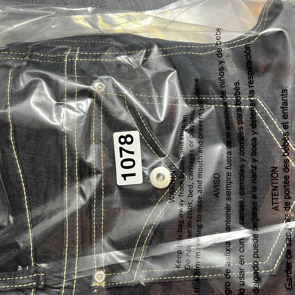 NWT Rare SVICA Jeans Womens 27 Dark Cotton Poly Stretch Skinny Side Zip NWT $280 - Picture 8 of 8
